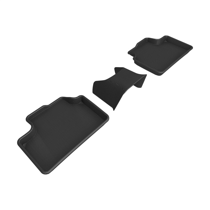 Picture of 3D MAXpider ACE Kagu-Rear-Black Floor Mats - L1VV04221509
