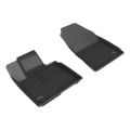 Picture of 3D MAXpider 2023+ Kia Sportage AWD Kagu 1st Row Floormat - Black