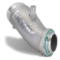 Picture of Banks Power 17-24 Chevrolet/GMC 2500/3500 6.6L Duramax L5P Monster-Ram Turbo Inlet Elbow - Natural