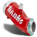 Picture of Banks Power 17-24 Chevrolet/GMC 2500/3500 6.6L Duramax L5P Monster-Ram Turbo Inlet Elbow - Red