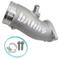 Picture of Banks Power 17-24 Chevrolet/GMC 2500/3500 6.6L Duramax L5P Monster-Ram Turbo Inlet Elbow - Natural