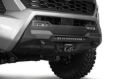 Picture of Addictive Desert Designs 2024 Toyota Tacoma Stealth Center Mount Winch Front Bumper