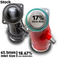 Picture of Banks Power 17-24 Chevrolet/GMC 2500/3500 6.6L Duramax L5P Monster-Ram Turbo Inlet Elbow - Natural