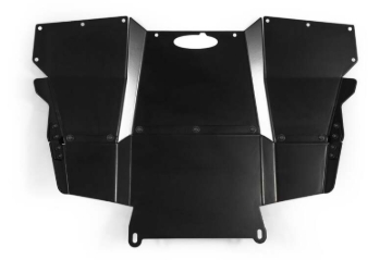Picture of Addictive Desert Designs 2024 Toyota Tacoma Stealth Center Mount Front Bumper Skid Plate