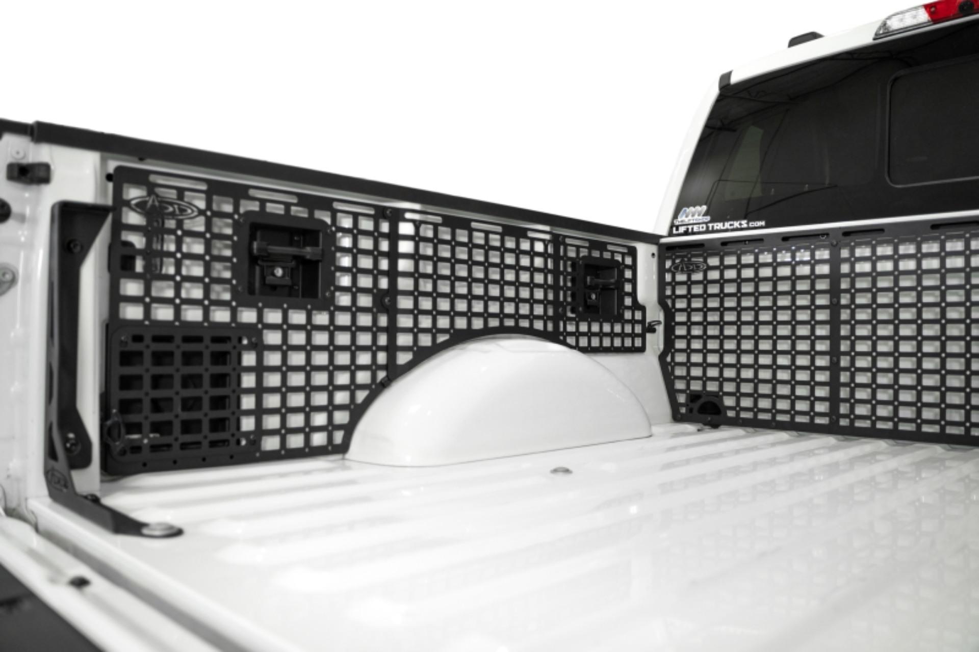 Picture of Addictive Desert Designs2021+ Ford F150 Bed Side Molle Panels - Driver Side Full Set