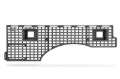 Picture of Addictive Desert Designs2021+ Ford F150 Bed Side Molle Panels - Driver Side Full Set