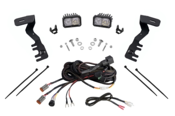 Picture of Diode Dynamics 2024+ Toyota Tacoma Stage Series 2in LED Ditch Light Kit - Pro White Combo