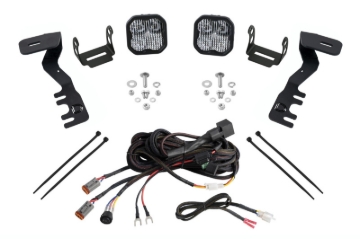 Picture of Diode Dynamics 2024+ Toyota Tacoma SS3 LED Ditch Light Kit- Sport White Combo