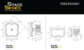 Picture of Diode Dynamics 2024+ Toyota Tacoma Stage Series Ditch Light Bracket Kit