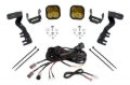 Picture of Diode Dynamics 2024+ Toyota Tacoma SS3 LED Ditch Light Kit- Pro Yellow Combo
