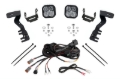 Picture of Diode Dynamics 2024+ Toyota Tacoma SS3 LED Ditch Light Kit- Pro White Combo