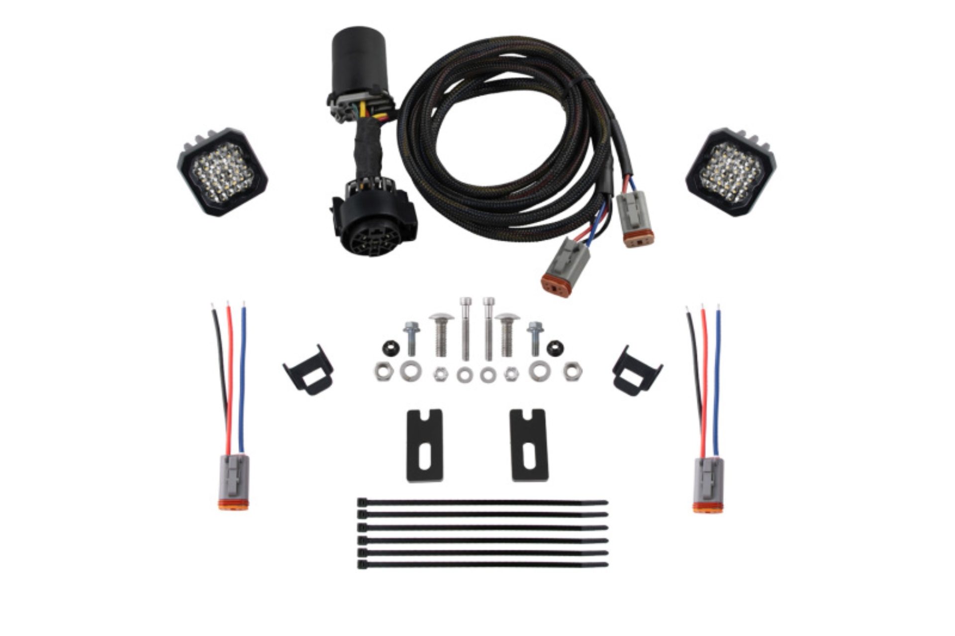 Picture of Diode Dynamics 2024+ Toyota Tacoma Stage Series Reverse Light Kit - C1 Pro