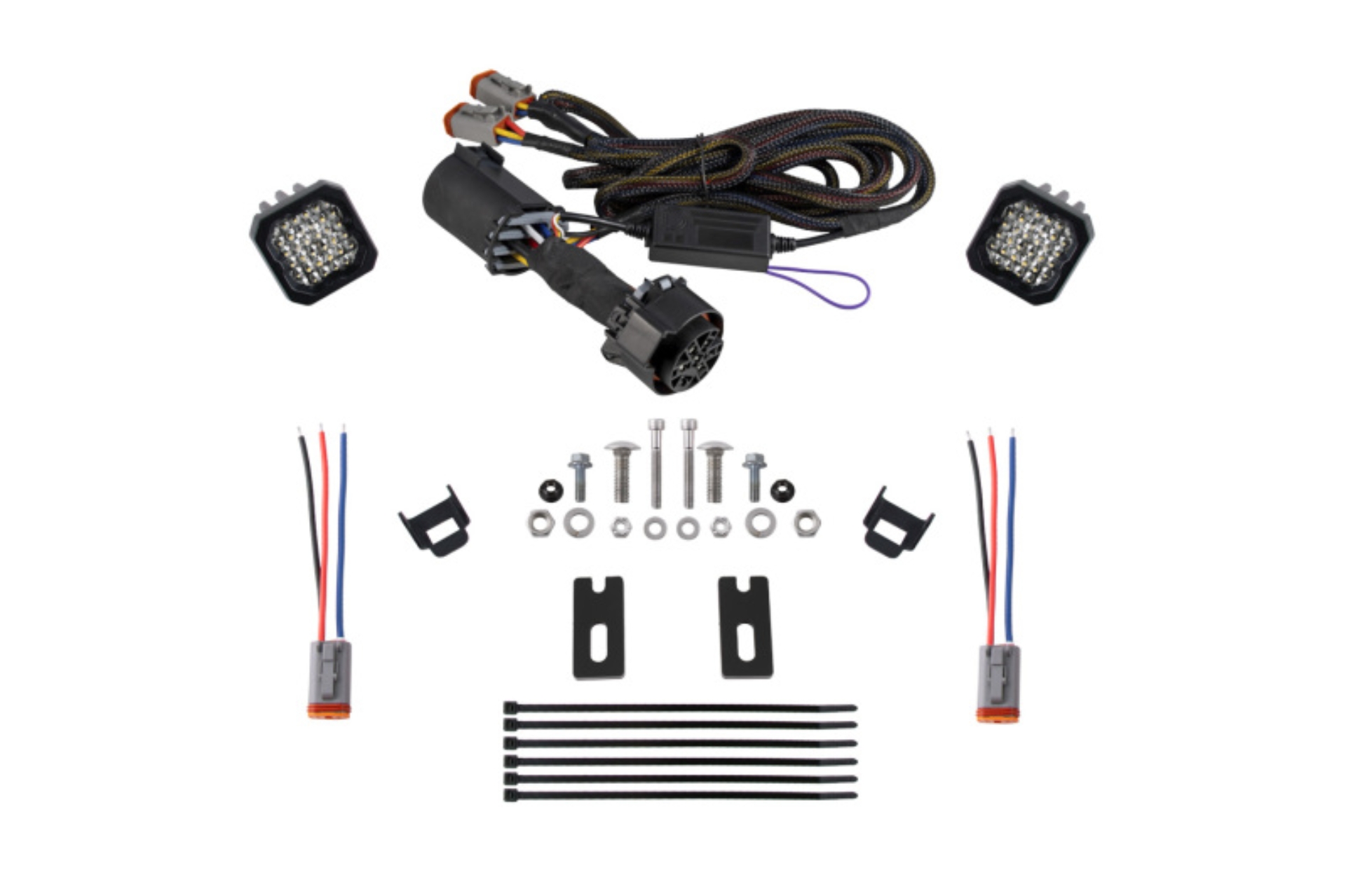 Picture of Diode Dynamics 2024+ Toyota Tacoma Stage Series Reverse Light Kit - C1R