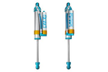 Picture of King Shocks 2005+ Ford F-550 2.5 Dia. Piggy Hose Reservoir Shock (Pair)