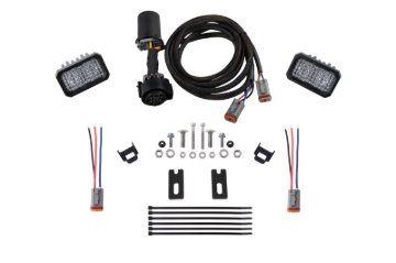 Picture of Diode Dynamics 2024+ Toyota Tacoma Stage Series Reverse Light Kit - C2 Pro