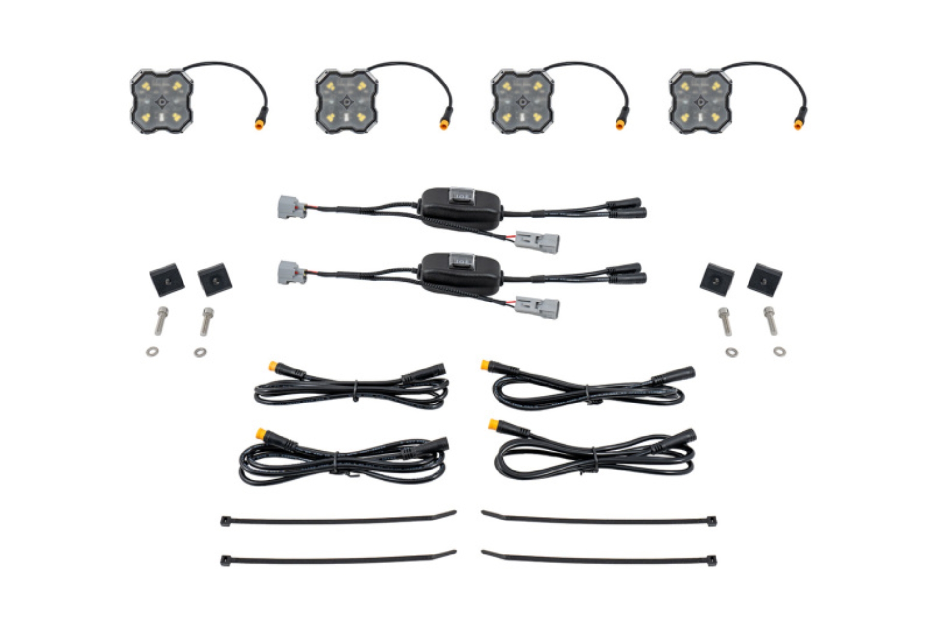 Picture of Diode Dynamics Stage Series LED Bed Light Kit for Toyota Tacoma- White Diffused