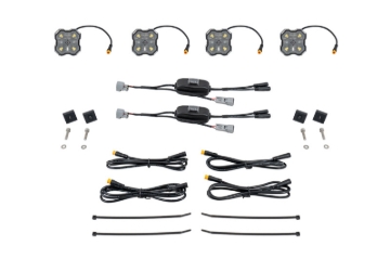 Picture of Diode Dynamics Stage Series LED Bed Light Kit for Toyota Tacoma- White Diffused