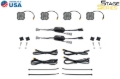 Picture of Diode Dynamics Stage Series LED Bed Light Kit for Toyota Tacoma- White Diffused