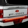 Picture of Putco 2024+ Ford F150 w/Factory LED Tail Light & OBS 60in Red Blade Tailgate Light Bar Plug-N-Play
