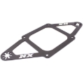 Picture of Nitrous Express 4500 Dominator Plate Solenoid Bracket Sideways Mount