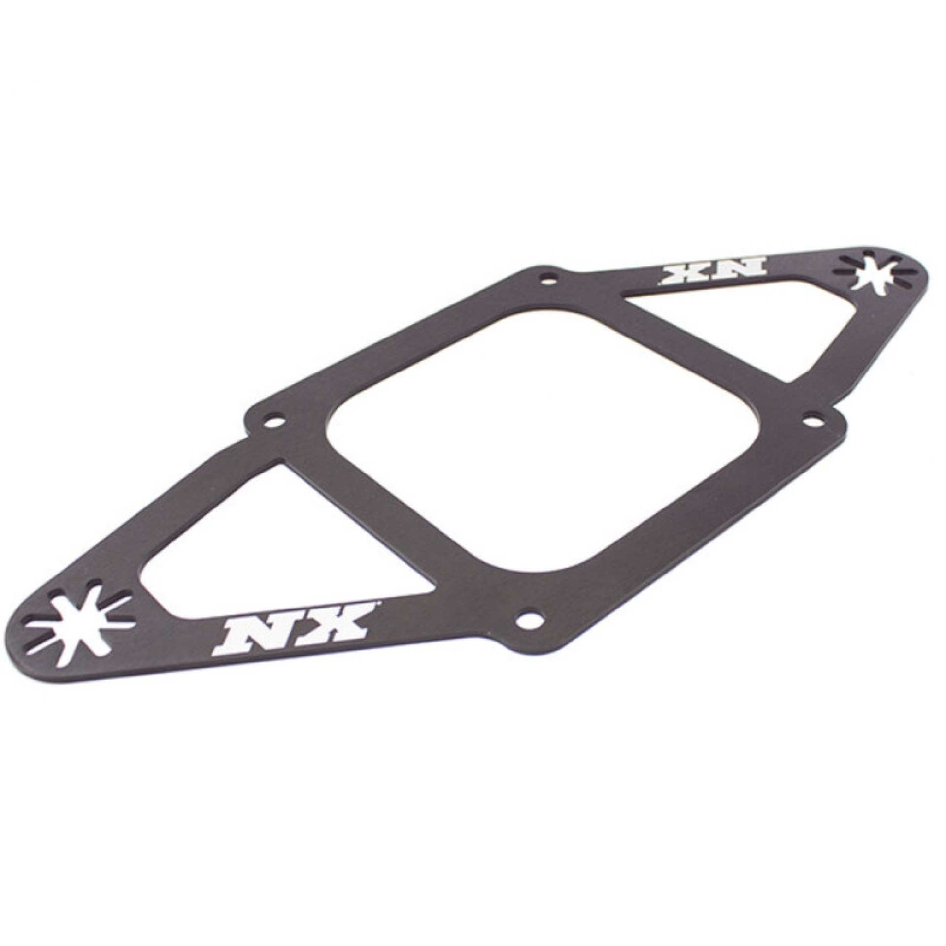 Picture of Nitrous Express 4500 Dominator Plate Solenoid Bracket Sideways Mount