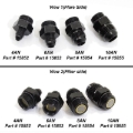 Picture of Nitrous Express 8AN to 8AN Orb Filter Fitting for Lightning 375