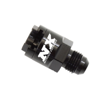 Picture of Nitrous Express 3/8 to 6AN Fuel Rail Adapter