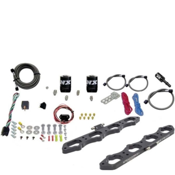 Picture of Nitrous Express 2018+ Ford 5.0L Coyote Wet Direct Port Plate System w/o Bottle