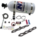 Picture of Nitrous Express 2018+ Ford 5.0L Coyote Dry Direct Port Plate System w/10lb Bottle
