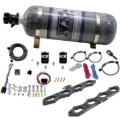 Picture of Nitrous Express 2018+ Ford 5.0L Coyote Wet Direct Port Plate System (w/12lb Bottle)