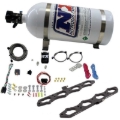 Picture of Nitrous Express 2018+ Ford 5.0L Coyote Dry Direct Port Plate System w/10lb Bottle