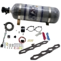 Picture of Nitrous Express 2018+ Ford 5.0L Coyote Dry Direct Port Plate System w/12lb Bottle