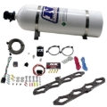 Picture of Nitrous Express 2018+ Ford 5.0L Coyote Dry Direct Port Plate System w/15lb Bottle