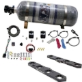 Picture of Nitrous Express Chrysler/Dodge 5.7L/6.1/L6.4L Hemi Direct Port Plate System w/12lb Bottle
