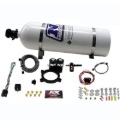 Picture of Nitrous Express 2021+ Ford F-150 5.0L Coyote Truck Nitrous Plate System 15lb Bottle