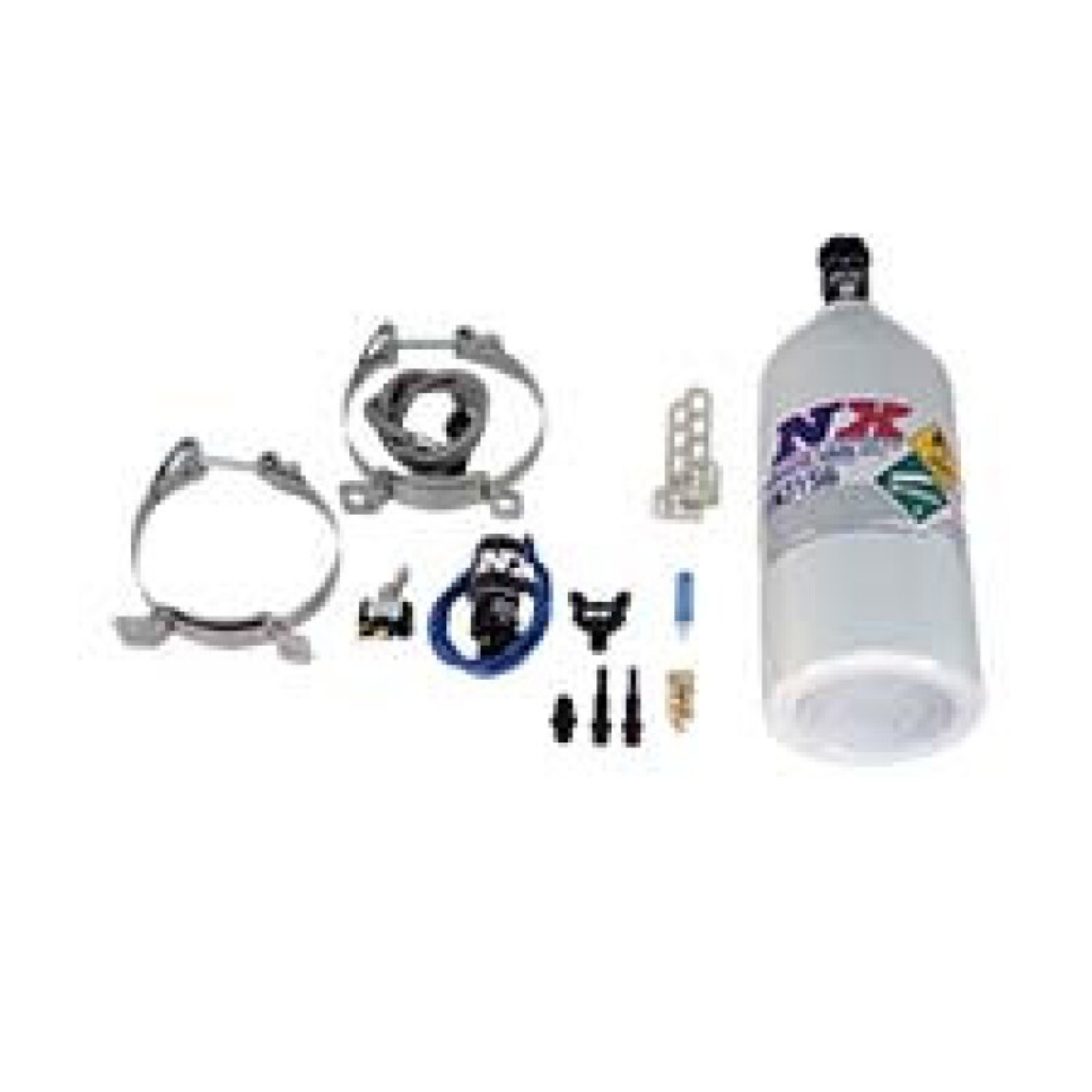 Picture of Nitrous Express 2 Cylinder Dry System w/2.5 lb Bottle