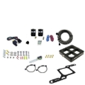 Picture of Nitrous Express Dry Dual Stage Billet Crossbar Plate System 100-1000hp (4500 Flange) w/o Bottle
