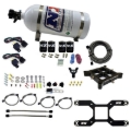 Picture of Nitrous Express Dry Quad Stage Billet Crossbar Plate System 100-2000hp (4150 Flange) w/10lb Bottle