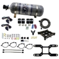 Picture of Nitrous Express Dry Quad Stage Billet Crossbar Plate System 100-2000hp (4150Flange) w/12lb Bottle