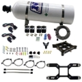Picture of Nitrous Express Dry Quad Stage Billet Crossbar Plate System 100-2000hp (4150 Flange) w/15lb Bottle