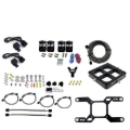 Picture of Nitrous Express Dry Quad Stage Billet Crossbar Plate System 100-2000hp (4500 Flange) w/o Bottle