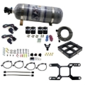 Picture of Nitrous Express Dry Quad Stage Billet Crossbar Plate System 100-2000hp (4500Flange) w/12lb Bottle
