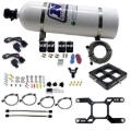 Picture of Nitrous Express Dry Quad Stage Billet Crossbar Plate System 100-2000hp (4500 Flange) w/15lb Bottle
