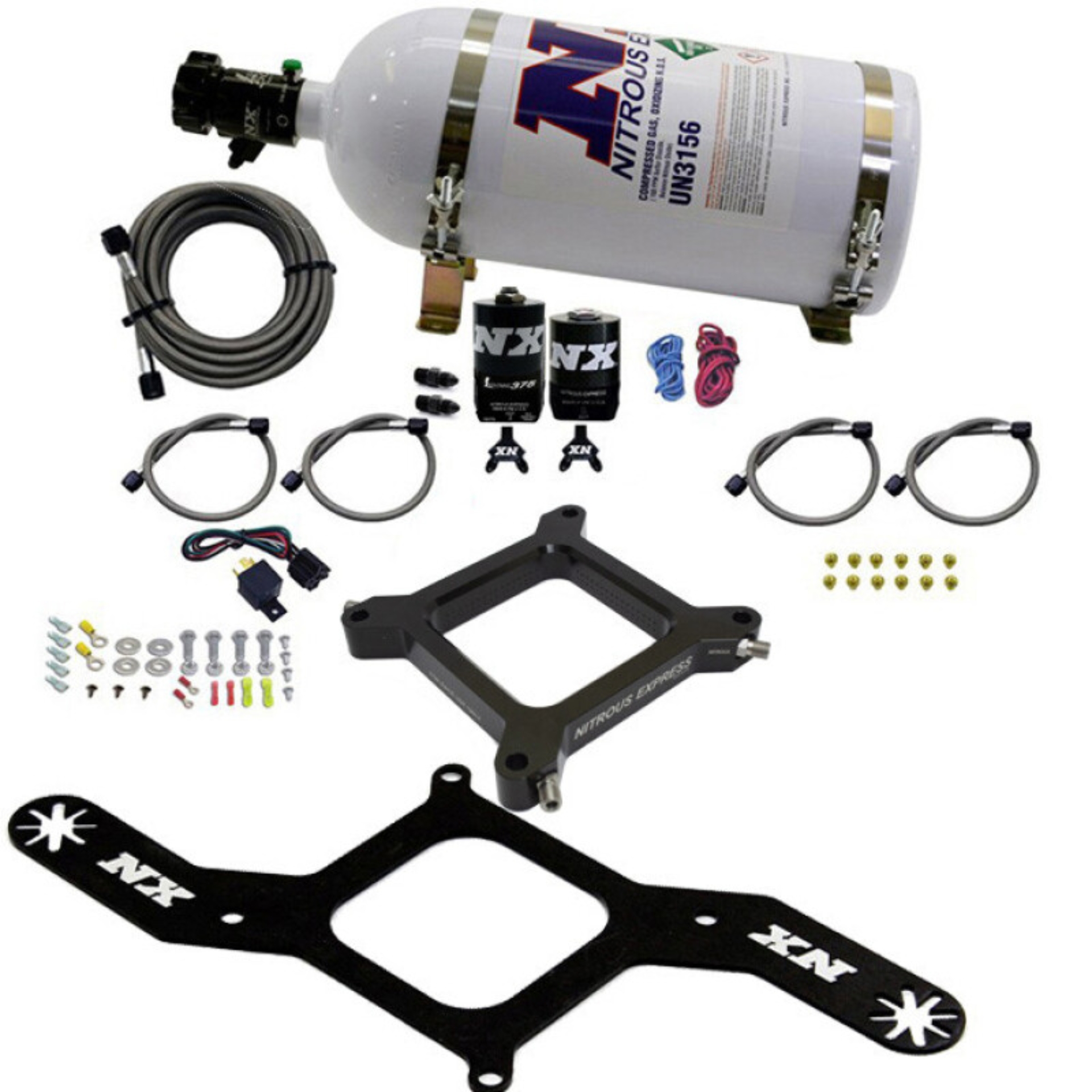 Picture of Nitrous Express 4150 Assassin Plate RNC Up to 750hp 10lb Bottle