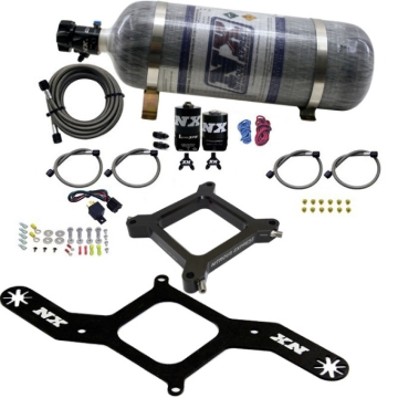 Picture of Nitrous Express 4150 Assassin Plate RNC Up to 750hp w/12lb Bottle