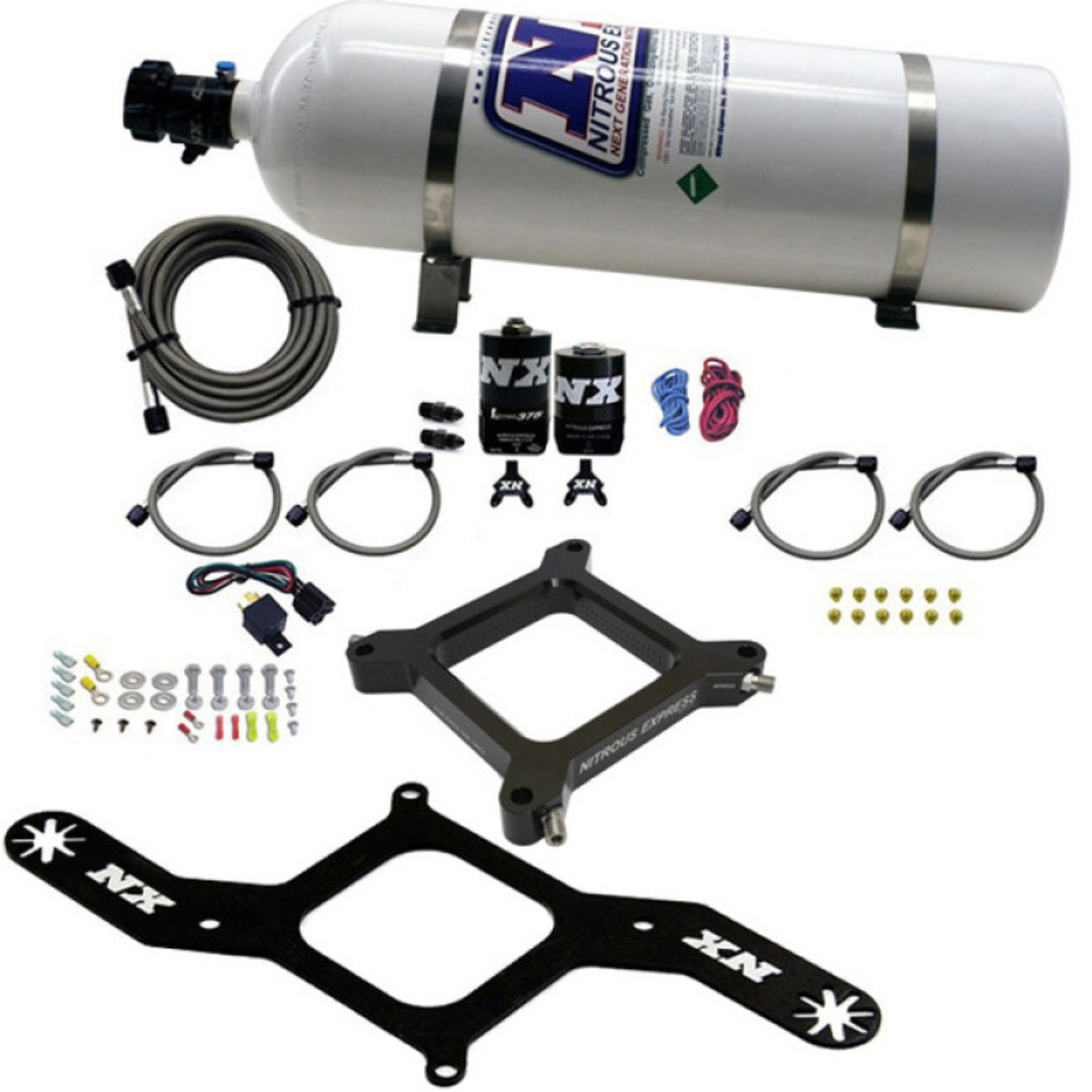 Picture of Nitrous Express 4150 Assassin Plate RNC Up to 750hp 15lb Bottle