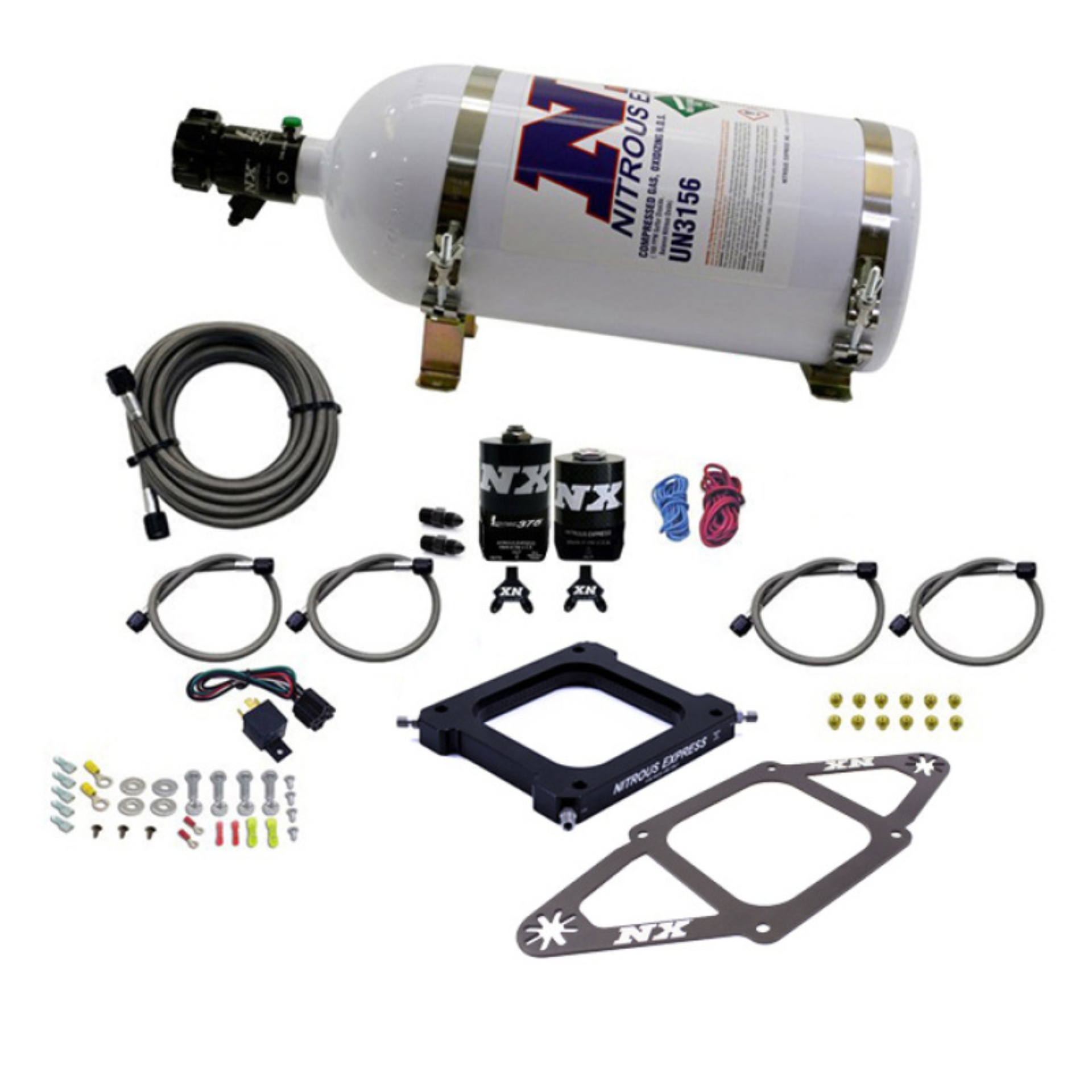 Picture of Nitrous Express 4500 Assassin Plate RNC Up to 750hp 10lb Bottle