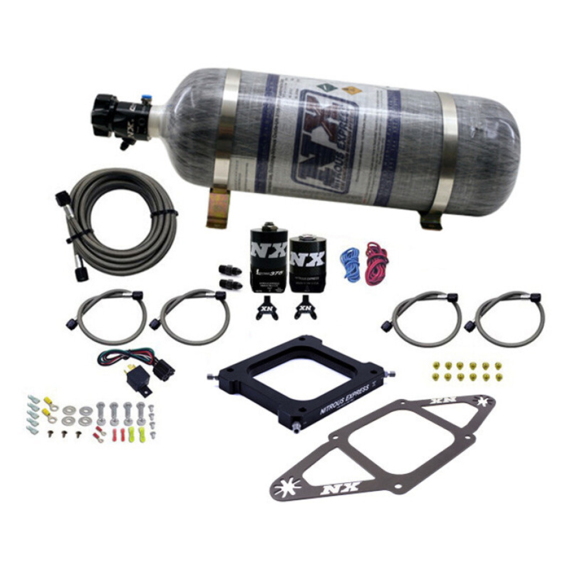 Picture of Nitrous Express 4500 Assassin Plate RNC Up to 750hp w/12lb Bottle