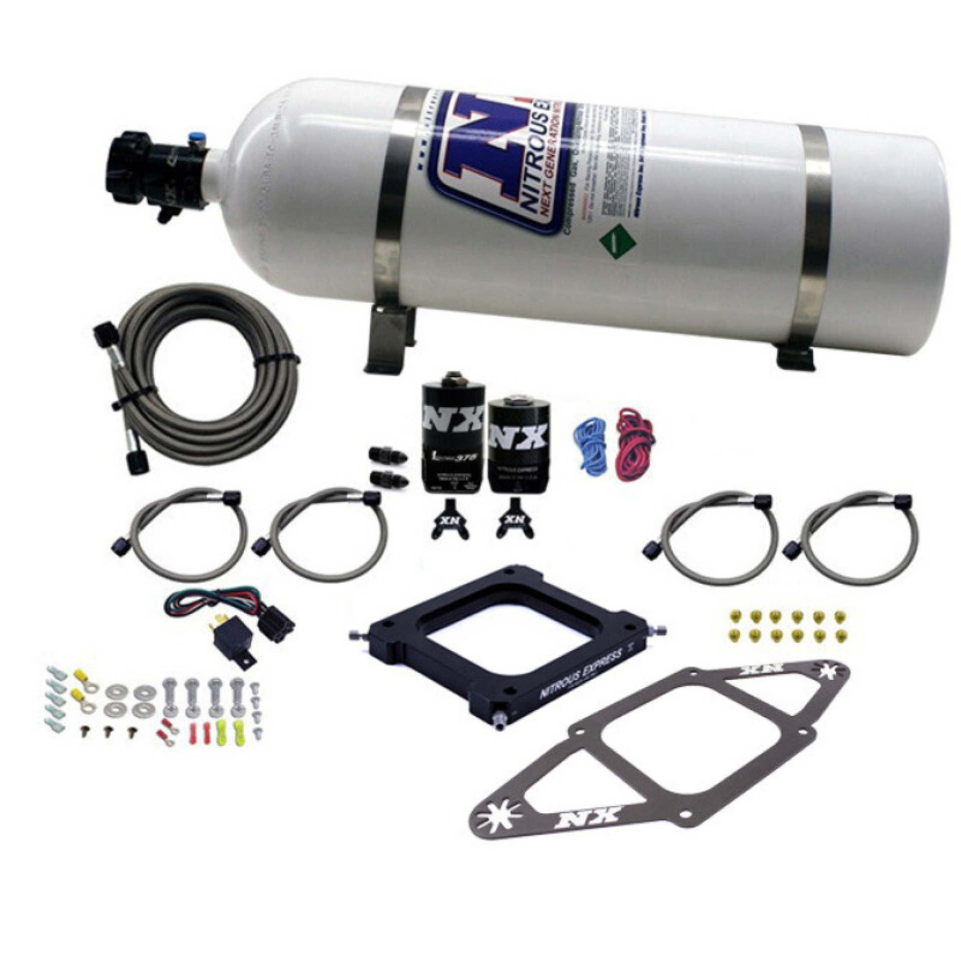 Picture of Nitrous Express 4500 Assassin Plate RNC Up to 750hp 15lb Bottle