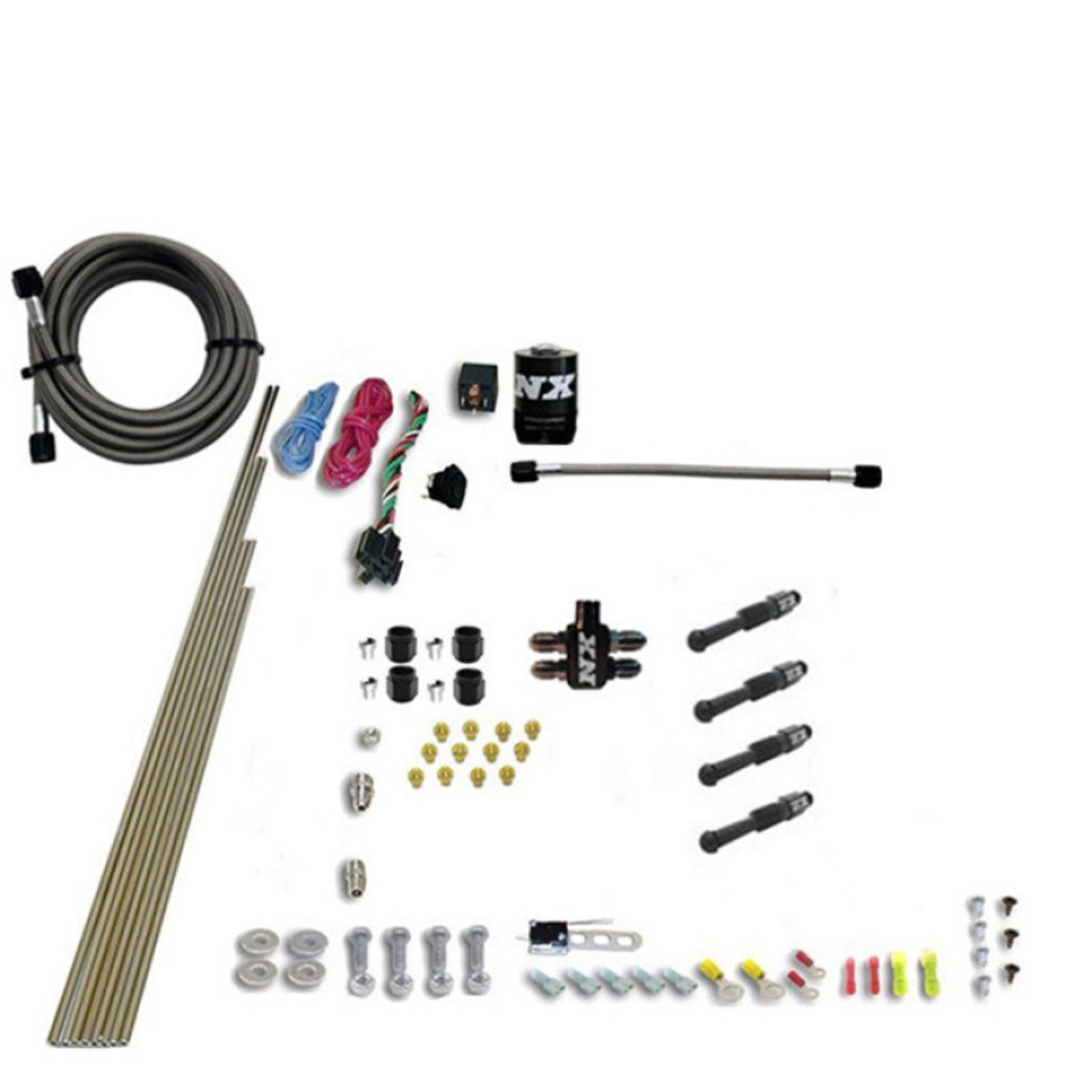 Picture of Nitrous Express Dry Direct Port Nitrous System 4 Cylinder w/o Bottle
